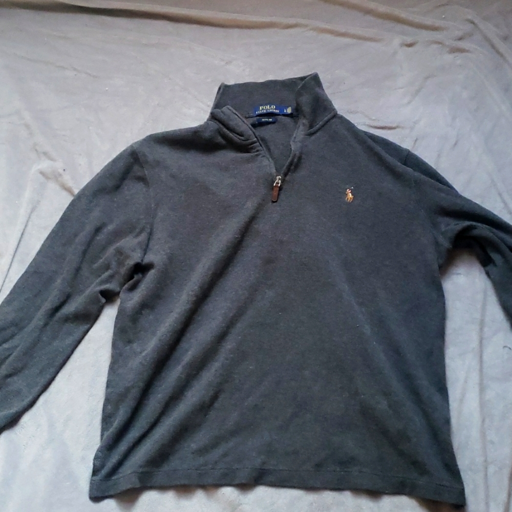 Polo sweater